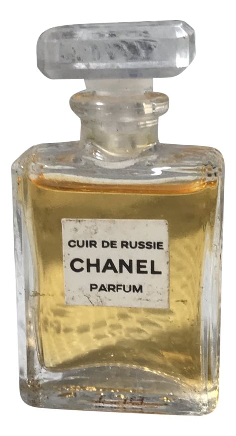 chanel leather perfume|leather de russie chanel.